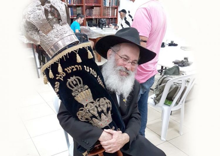 היום (שלישי): הכנסת ספר תורה בבת ים